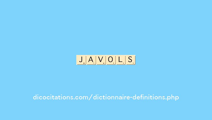 javols