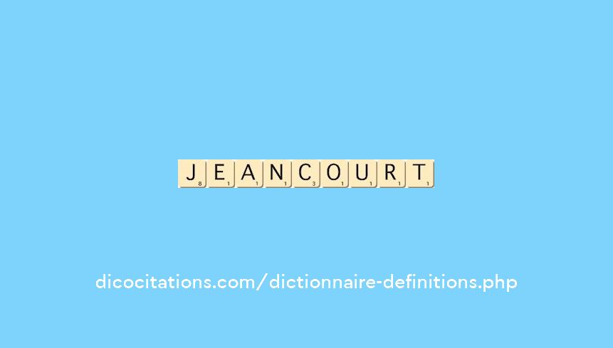 jeancourt