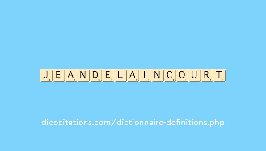 jeandelaincourt