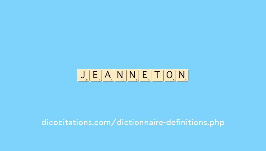 jeanneton