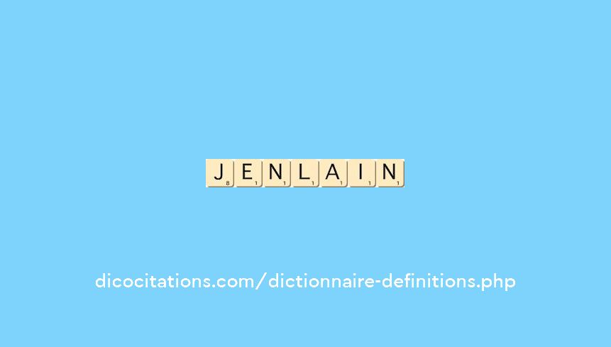 jenlain jenlain