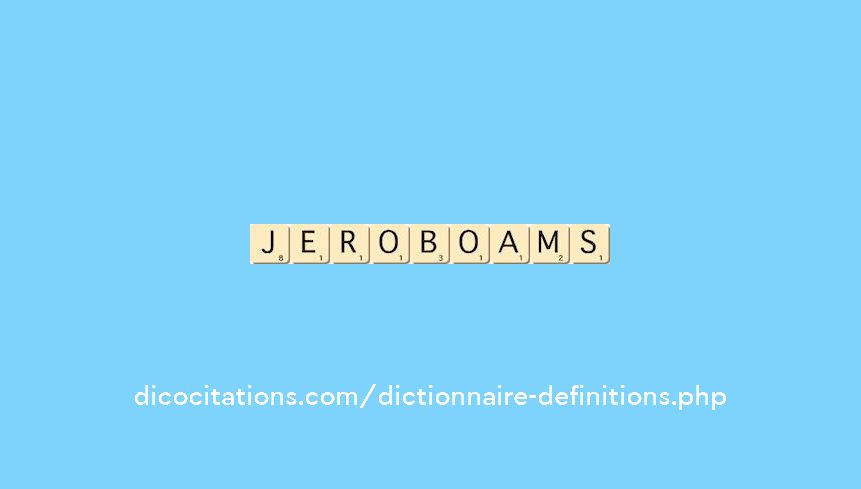 jeroboams jeroboams