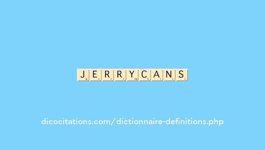 jerrycans jerrycans