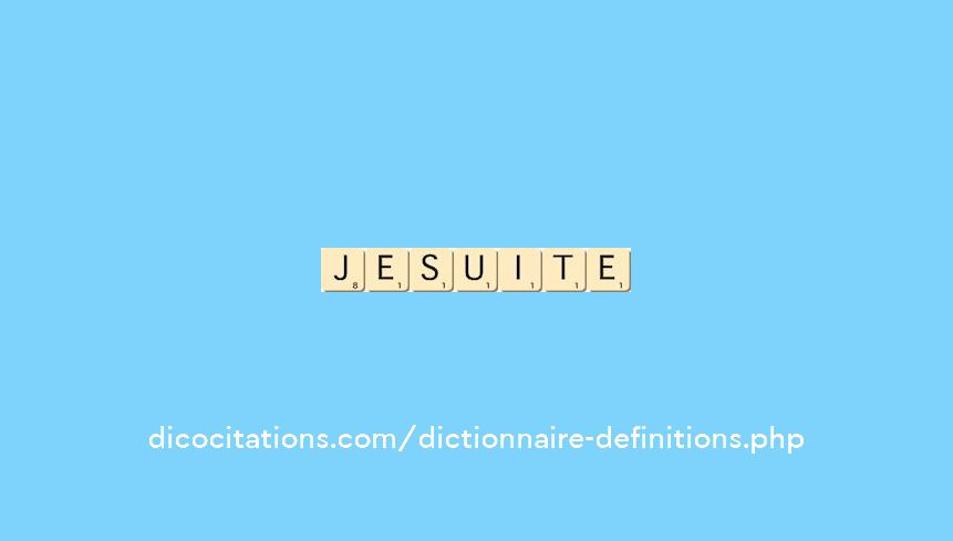 jesuite
