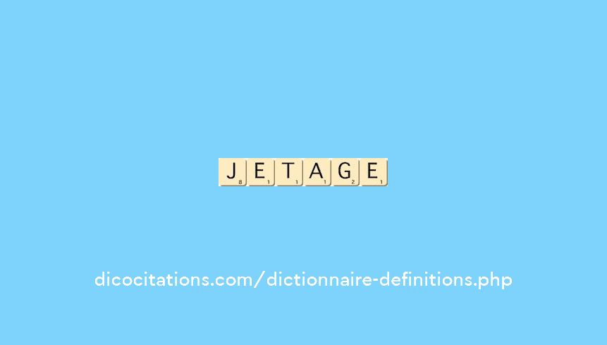jetage