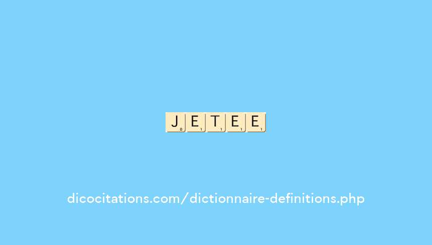 jetee