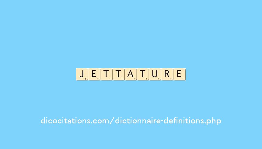 jettature