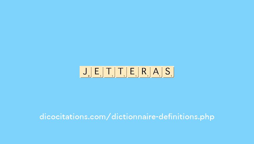 jetteras jetteras