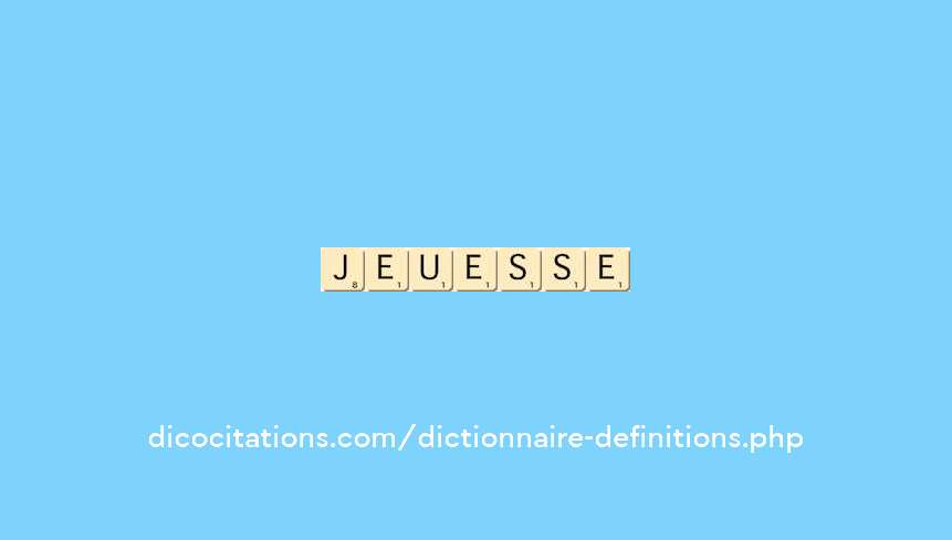 jeunesse