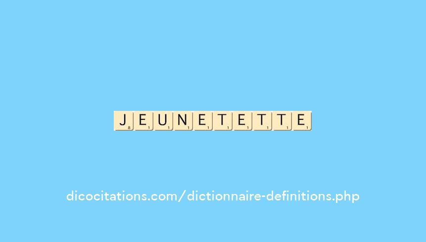 jeunet--ette