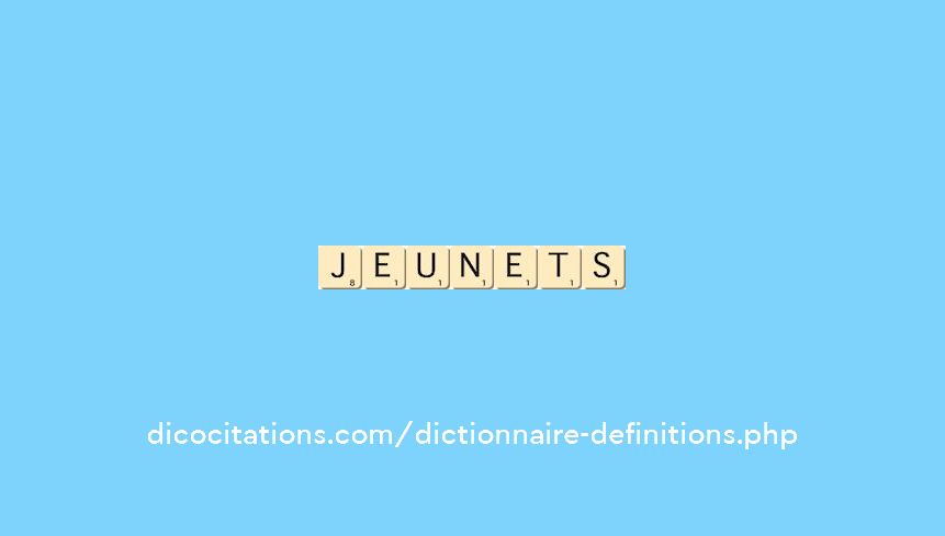 jeunets