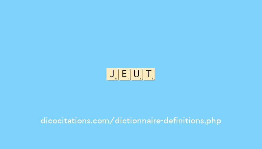 jeunot