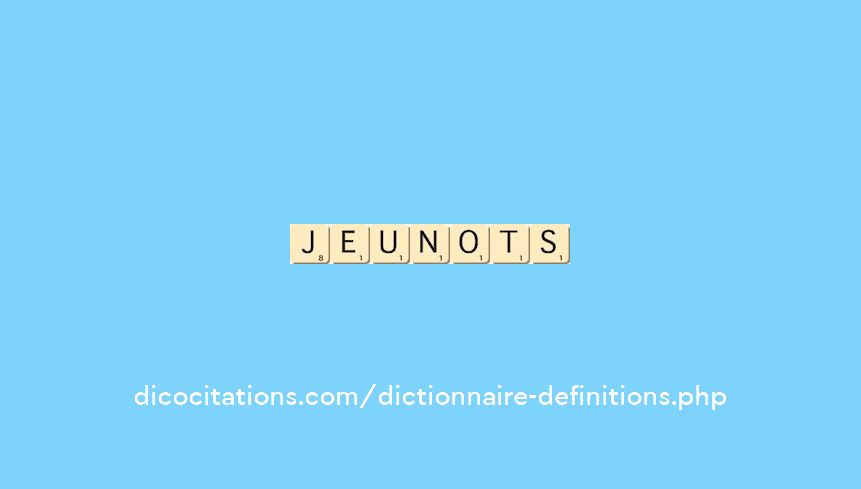 jeunots
