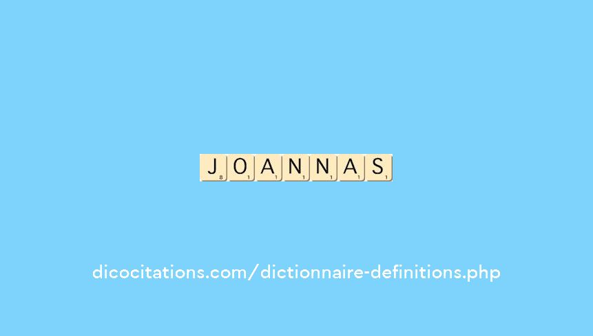 joannas