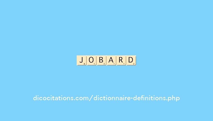 jobard jobard