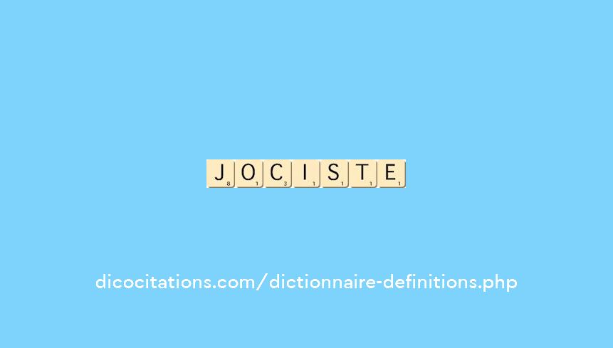 jociste jociste