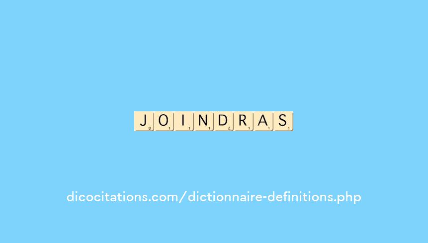 joindras joindras