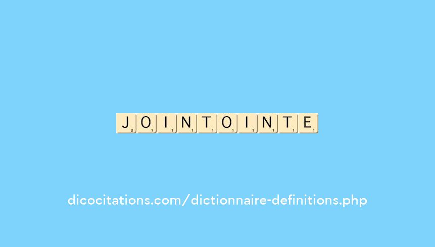 joint--ointe