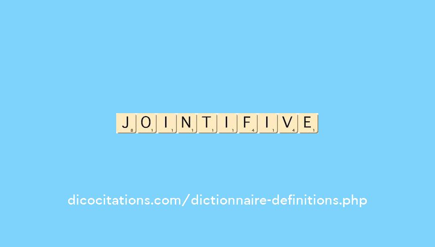 jointif--ive