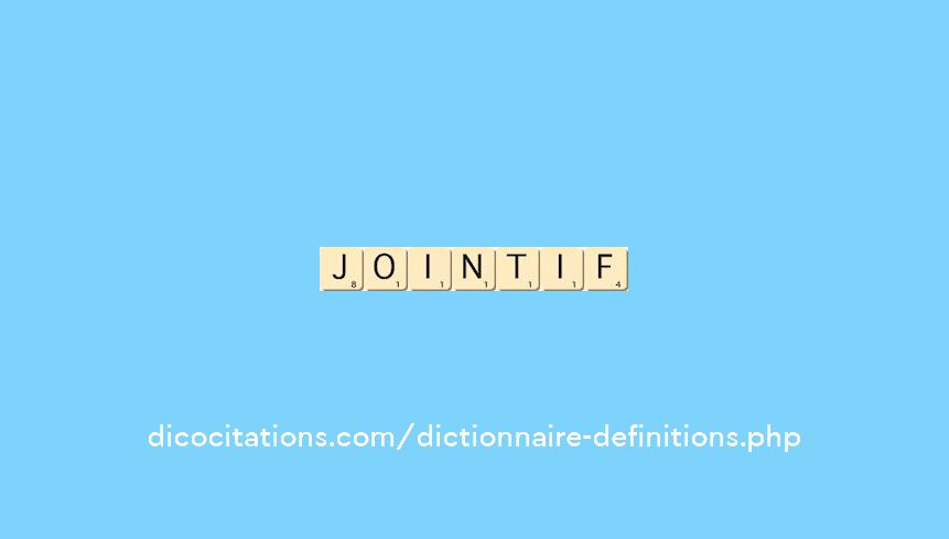 jointif jointif