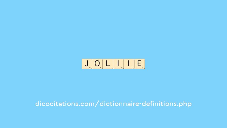 joli--ie