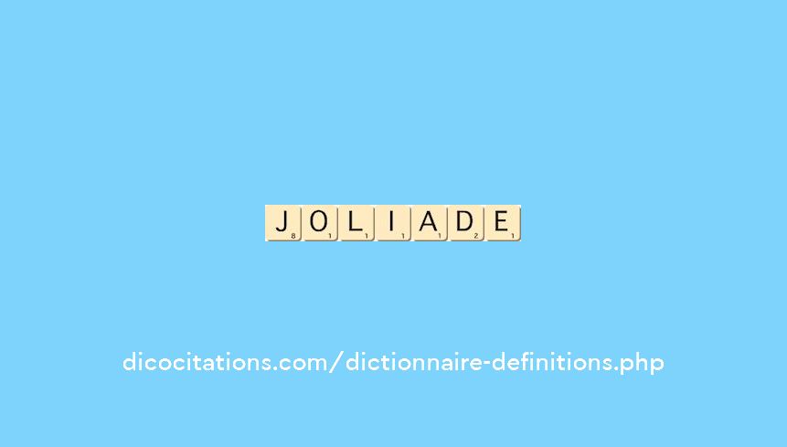 joliade