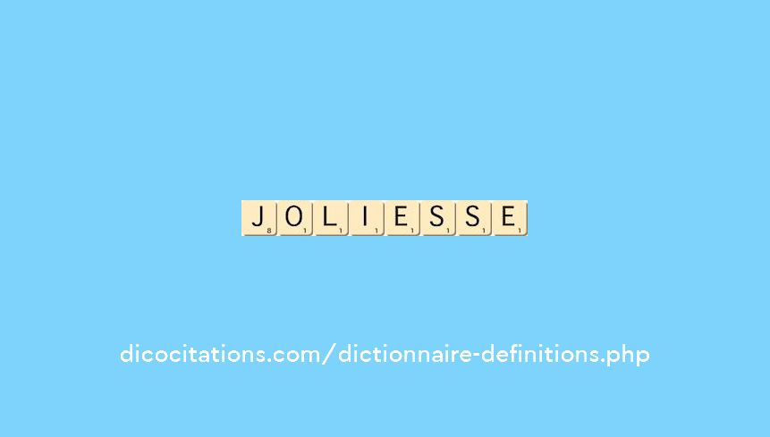 joliesse