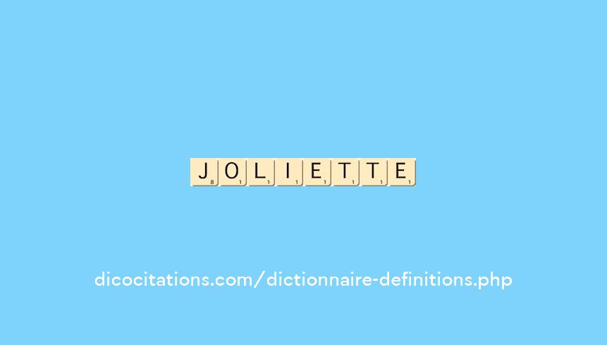 joliette joliette