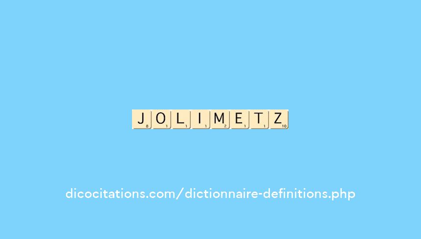jolimetz