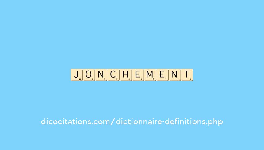 jonchement