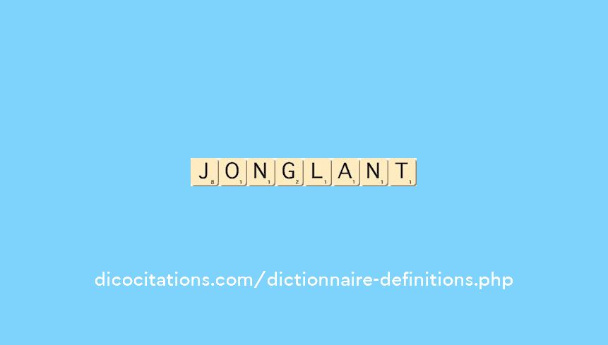 jonglant jonglant