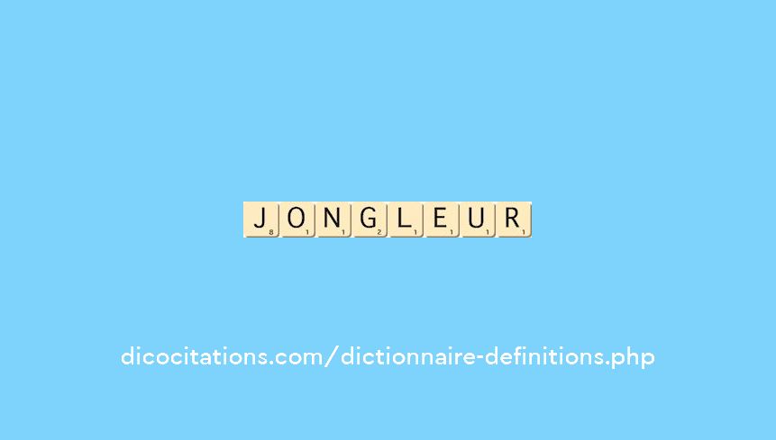 jongleur