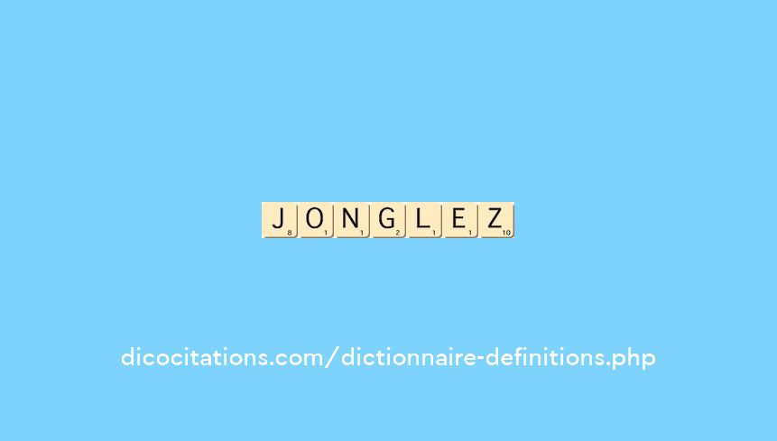 jonglez jonglez