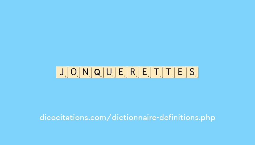 jonquerettes