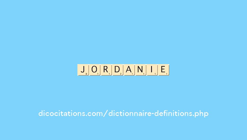jordanie jordanie