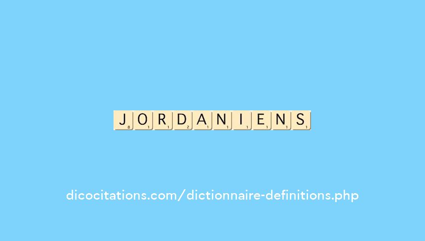 jordaniens jordaniens