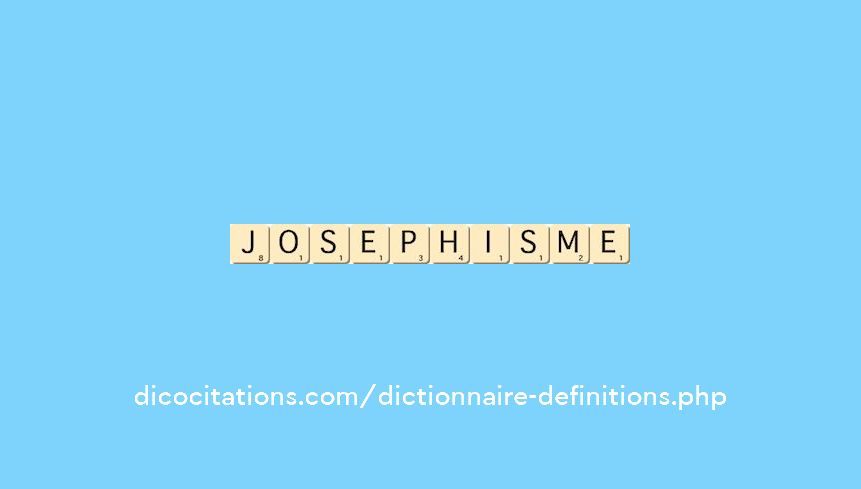 josephisme