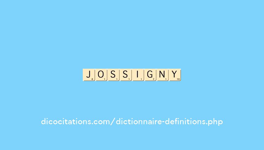 jossigny