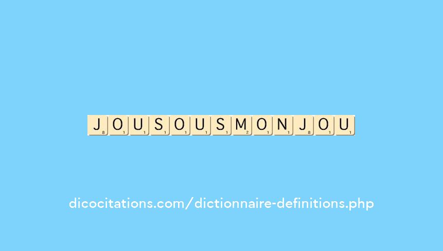 jou-sous-monjou