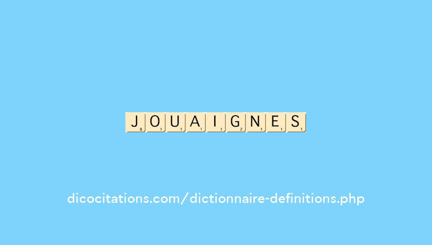 jouaignes