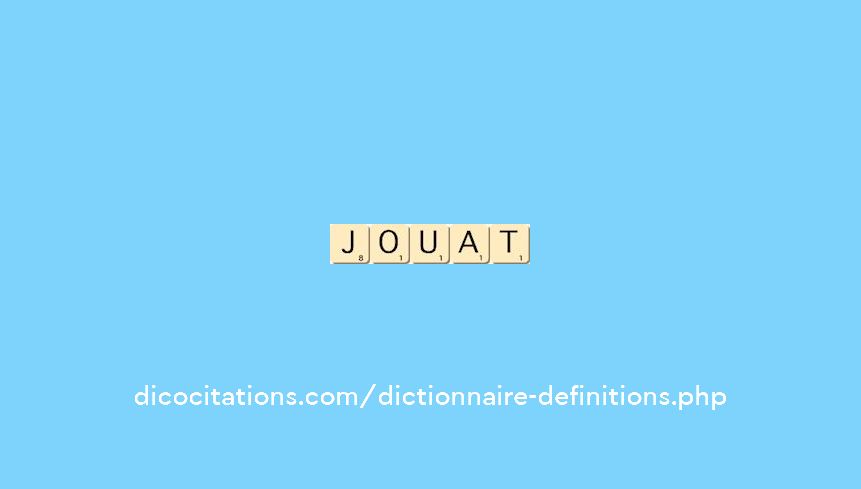 jouat jouat