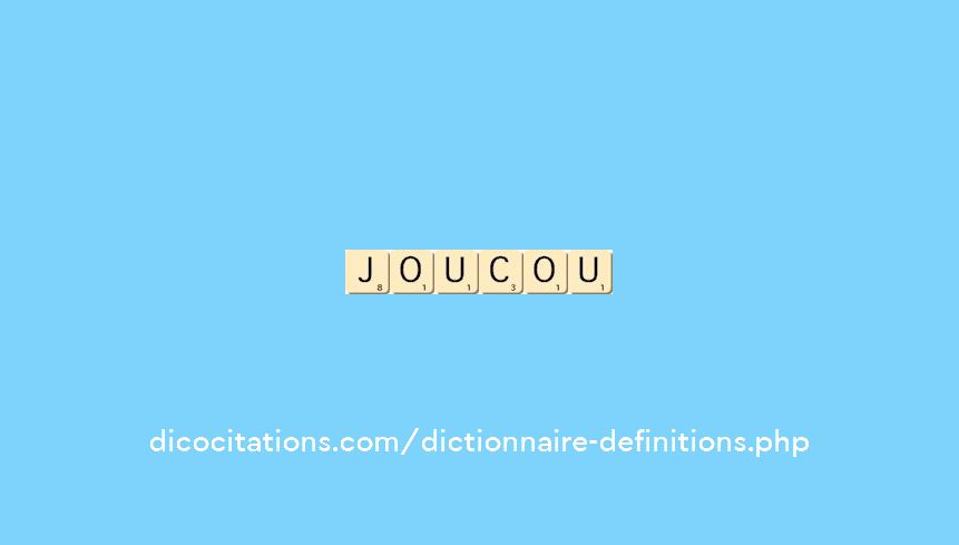 joucou joucou
