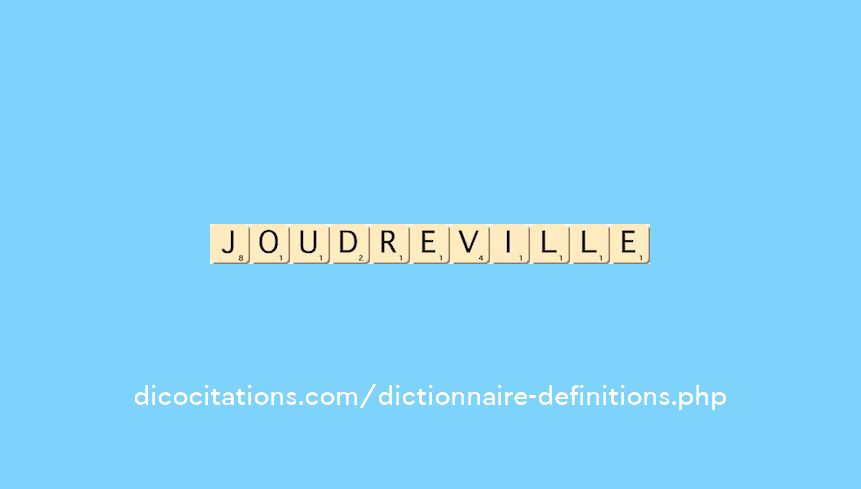 joudreville