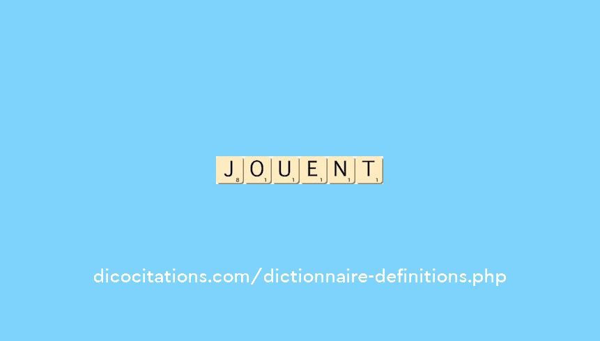 jouent