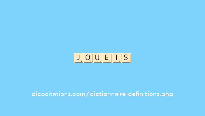 jouets