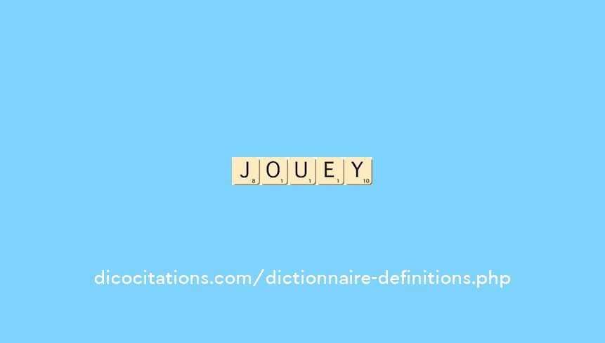 jouey