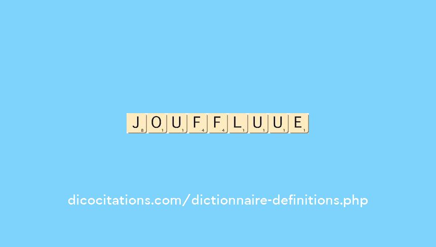 joufflu--ue