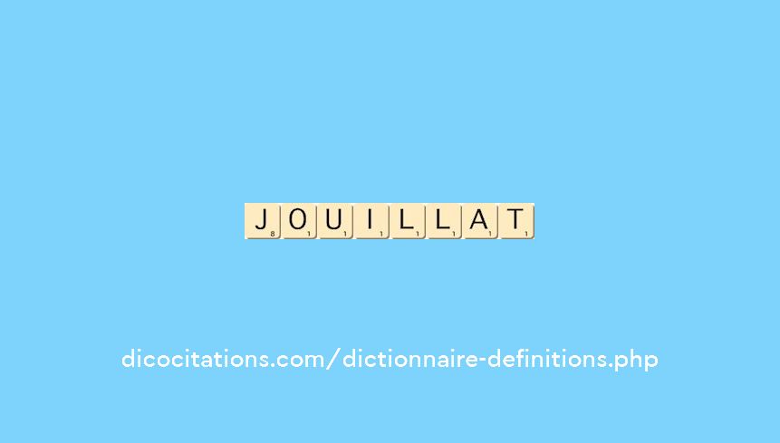 jouillat