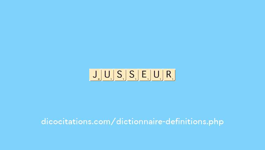 jouisseur