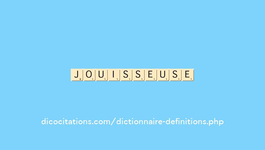 jouisseuse jouisseuse